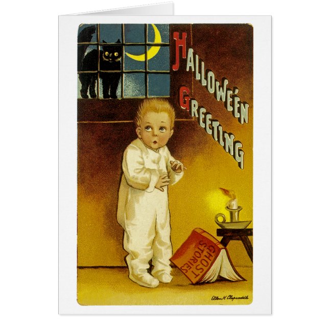 Halloween Greetings (Front)