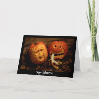 Halloween Greetings Card | Pumpins Alive!