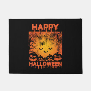 Halloween Greetings Doormat