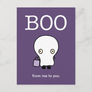 Halloween Greetings for Kids Postcard