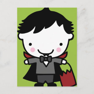 Halloween Greetings for Kids Postcard