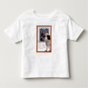 Halloween GreetingSpiders at the Window Toddler T-Shirt