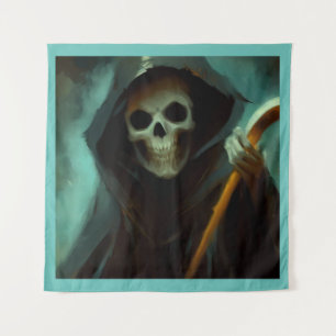 Halloween - Grim Reaper 1 Tapestry