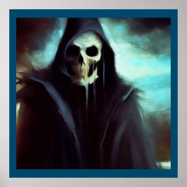 Halloween - Grim Reaper 3 Poster (Front)