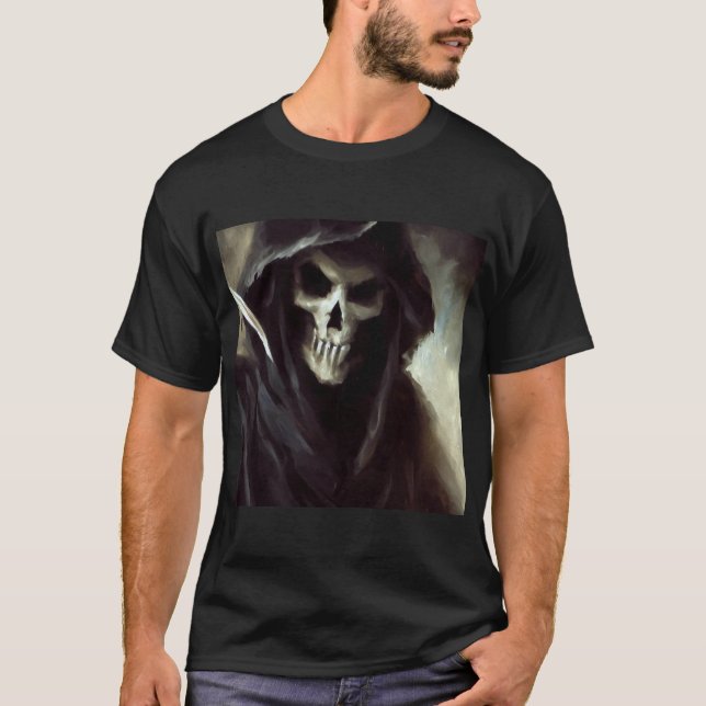 Halloween - Grim Reaper 4 T-Shirt (Front)