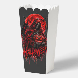 Halloween Grim Reaper Pumpkin Gothic Horror Design Favour Box