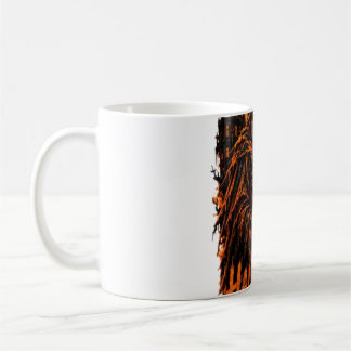 Halloween Grim Reaper Pumpkin Gothic Spooky Design Coffee Mug