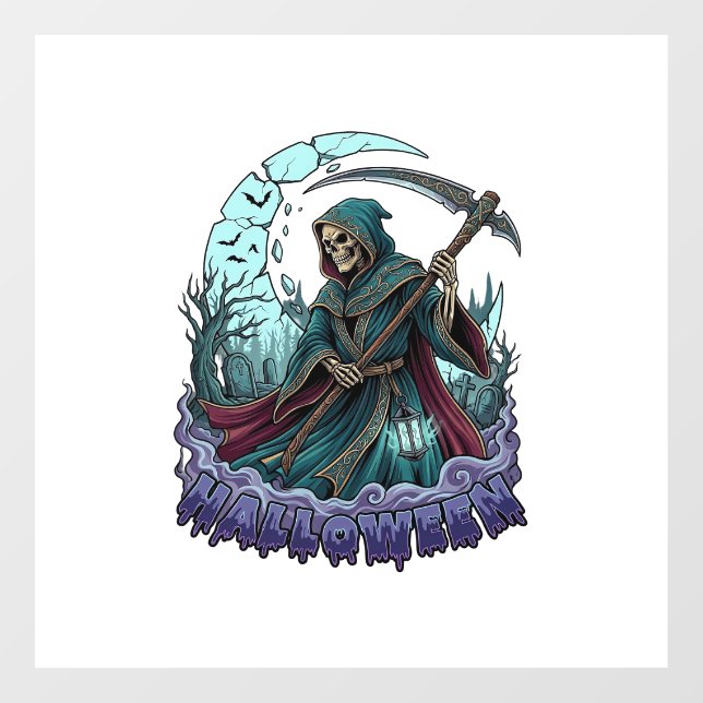 Halloween Grim Reaper Scythe Lantern Broken Moon_1 (Sheet)