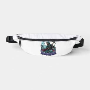 Halloween Grim Reaper Scythe Lantern Broken Moon_1 Bum Bags