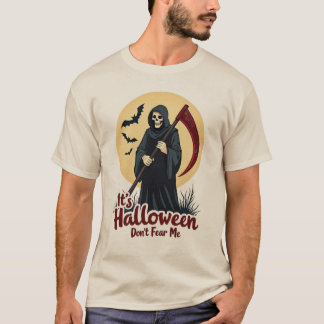 Halloween Grim Reaper T-Shirt