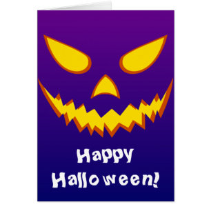 Halloween Grinning Face Jack o Lantern Pumpkin