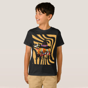 Halloween Groovy Retro T-Shirt