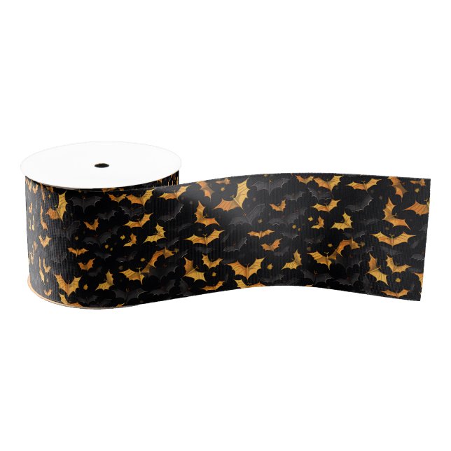 Halloween Grosgrain Ribbon (Spool)