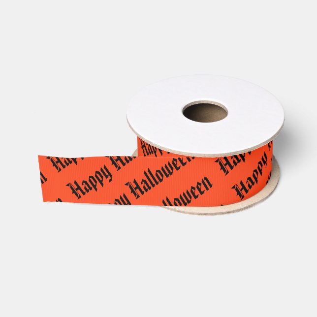 Halloween Grosgrain Ribbon (Spool)