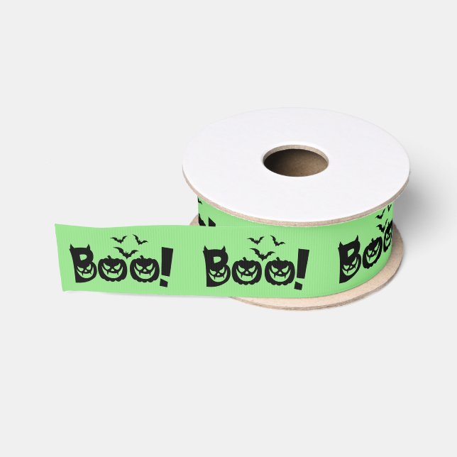 Halloween Grosgrain Ribbon (Spool)