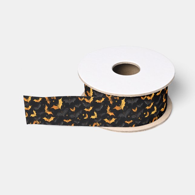 Halloween Grosgrain Ribbon (Spool)