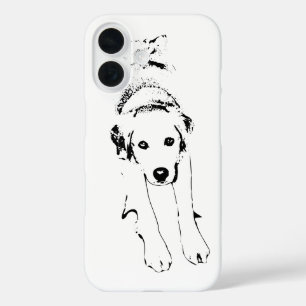 Halloween Guardian Pup iPhone 16 Case
