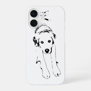 Halloween Guardian Pup iPhone 16 Case