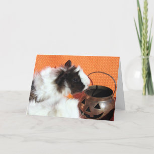 Halloween Guinea Pig Card