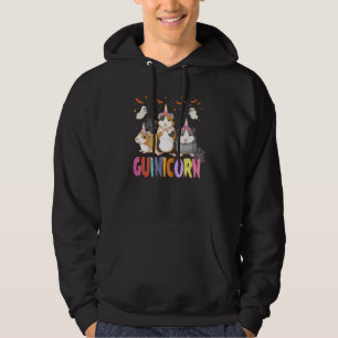 Halloween Guinea Pig Guinicorn Hoodie