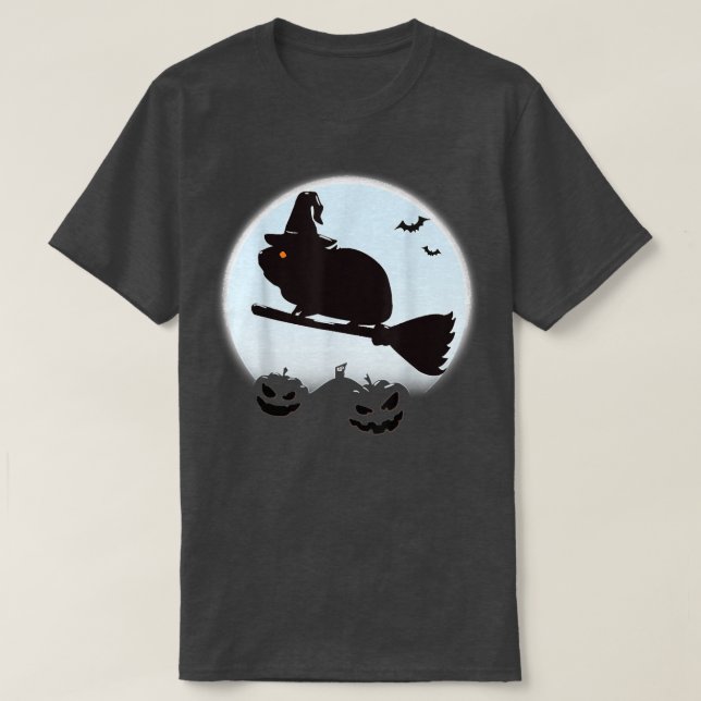 Halloween Guinea Pig Witch costume for kids  T-Shirt (Design Front)