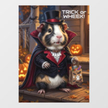 Halloween Guinea Pigs, Cat Costume Trick or Wheek!