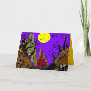 Halloween Gulch Card