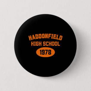 Halloween Haddonfield High School 1978 Retro Novel 6 Cm Round Badge
