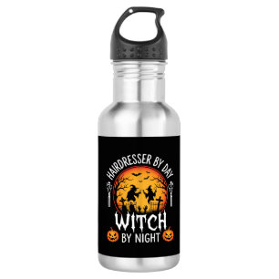 Halloween Hairdresser by Day Witch by Night 532 Ml Water Bottle