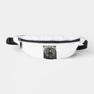 Halloween Hairstylist Witch Vintage Salon Magic De Bum Bags