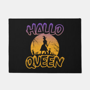 Halloween Halloqueen Doormat