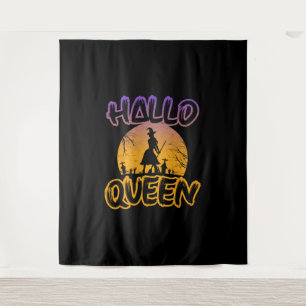 Halloween Halloqueen    Tapestry