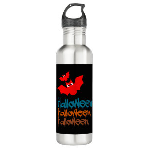 Halloween Halloween Bats! 710 Ml Water Bottle