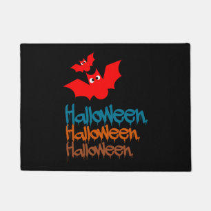Halloween Halloween Bats! Doormat