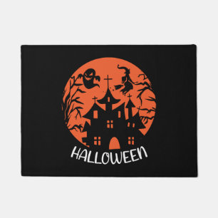 Halloween Halloween Halloween Party Doormat