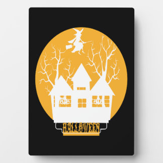 Halloween Halloween Halloween     Plaque