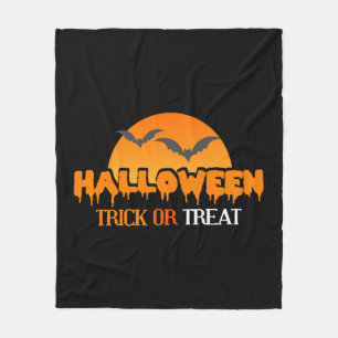 Halloween - Halloween - Trick or treat Fleece Blanket