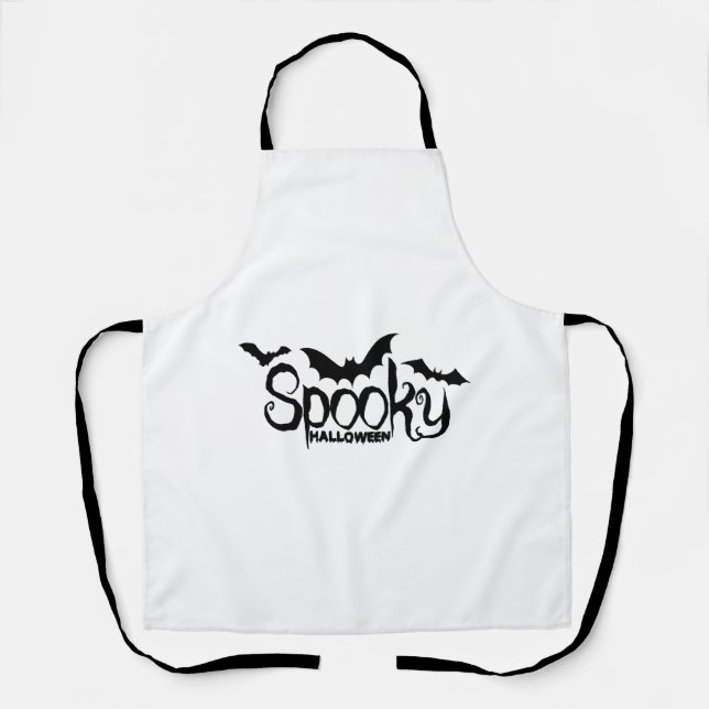 Halloween  Halloweentee  halloween party ideas   Apron (Front)