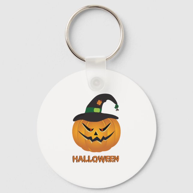 Halloween  Halloweentee  halloween party ideas  Key Ring (Front)
