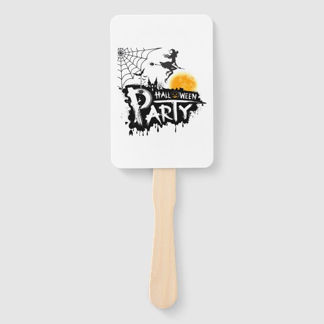 Halloween                      hand fan (Front)