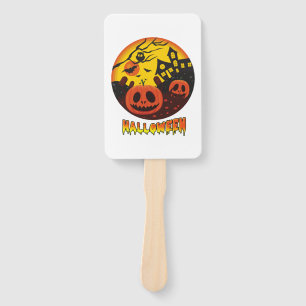 HALLOWEEN HAND FAN