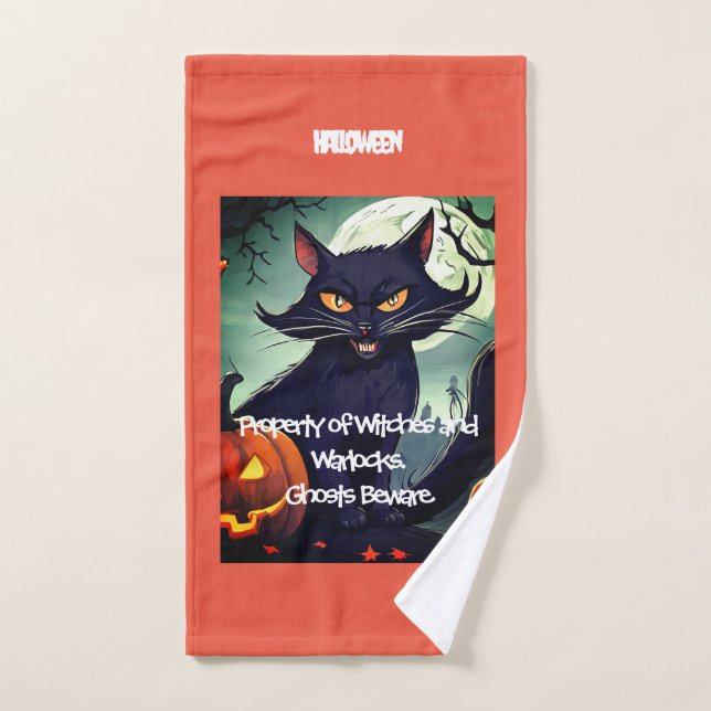 Halloween Hand Towel (Hand Towel)