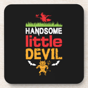 Halloween Handsome Little Birthday Coaster
