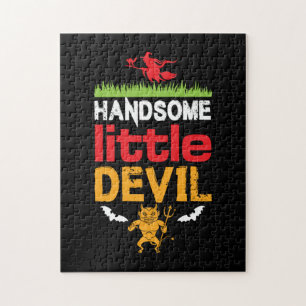 Halloween Handsome Little Birthday Jigsaw Puzzle
