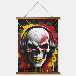 halloween Hanging Tapestry magic witch