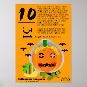 Halloween Hangover Poster