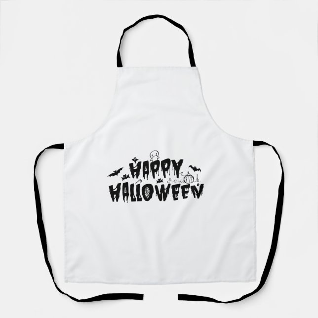 Halloween Happy   Apron (Front)