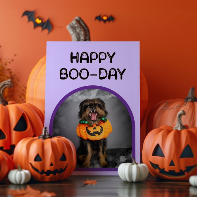 Halloween Happy Birthday Card (Creator Uploaded)