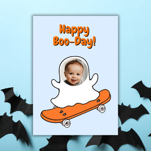 Halloween Happy Birthday Card