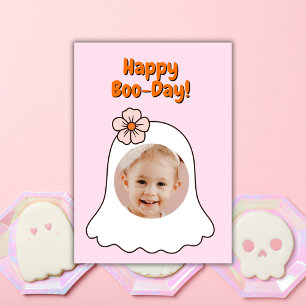 Halloween Happy Birthday Card